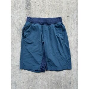 Lululemon The Short Linerless Shorts Mens Medium Blue 10" Indigo Activewear